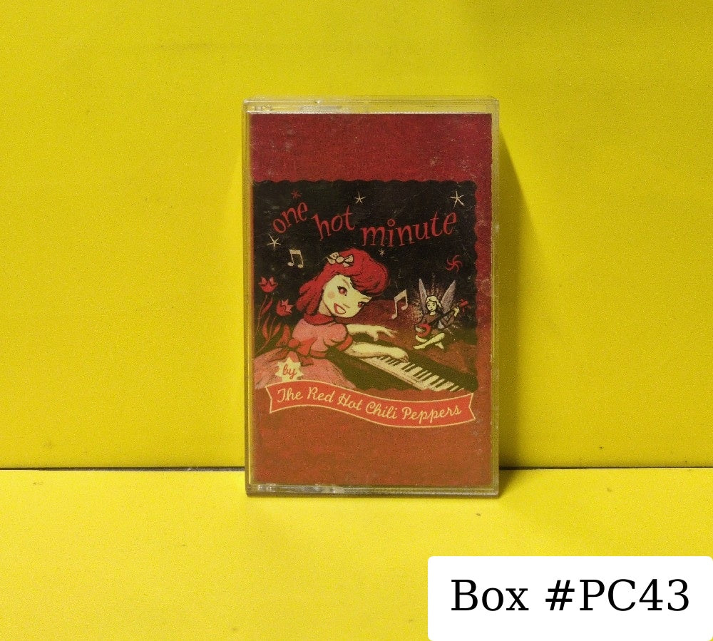 Red Hot Chili Peppers - One Hot Minute - 1995 - 9 45733-4 - Used - EX - Cassettes