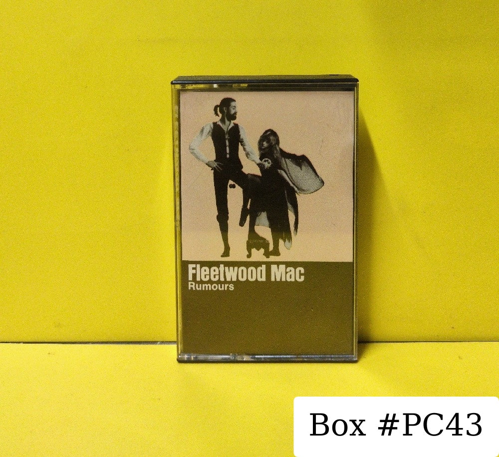 Fleetwood Mac - Rumours - M5 3010 - Used - EX - Cassettes - Reissue - Black Case - White Tape Shell
