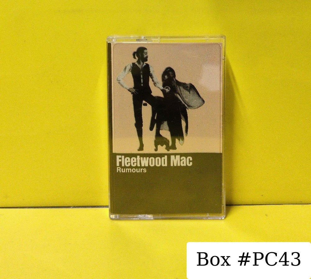Fleetwood Mac - Rumours - M5 3010 - Used - EX - Cassettes - Reissue - Clear Case - White Tape Shell - SR
