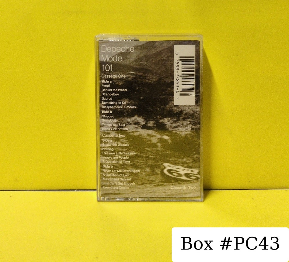 Depeche Mode - 101 (Cassette Two) - 1989 - 9 25853-4 - Used - EX - Cassettes - Tape 2 Of 2 Tape Set