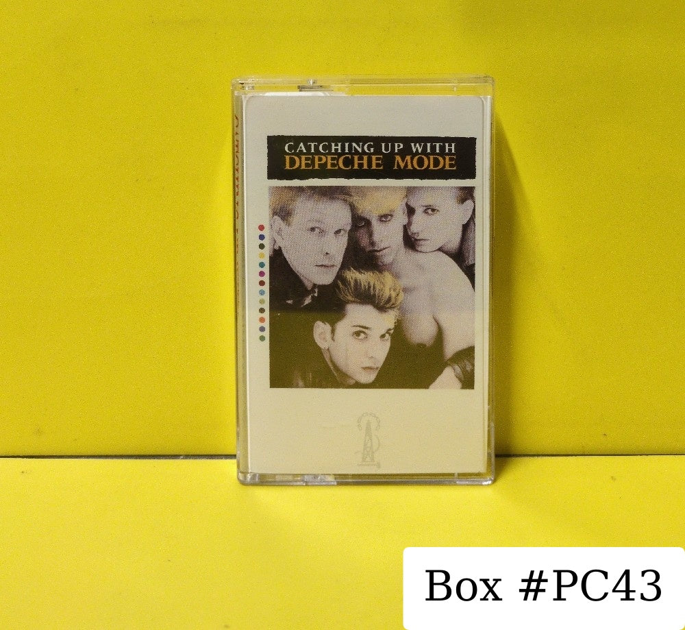 Depeche Mode - Catching Up With Depeche Mode - 9 25346-4 - Used - EX - Cassettes - Clear Case - White Tape Shell