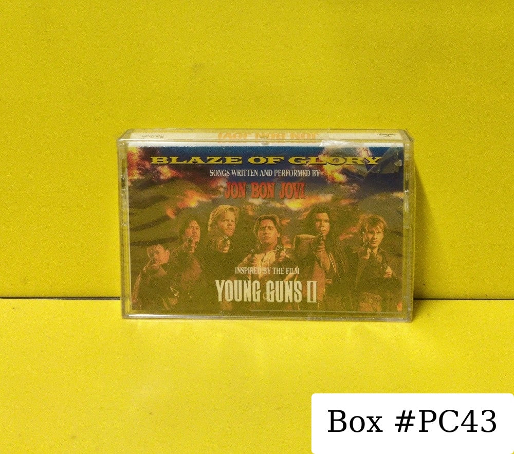 Jon Bon Jovi - Blaze Of Glory - 1990 - 422 846 473-4 - New - Sealed - Cassettes