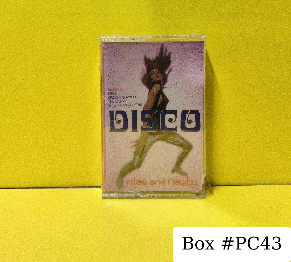Various - Disco Nice And Nasty - 1995 - P4 53790 - New - Sealed - Cassettes