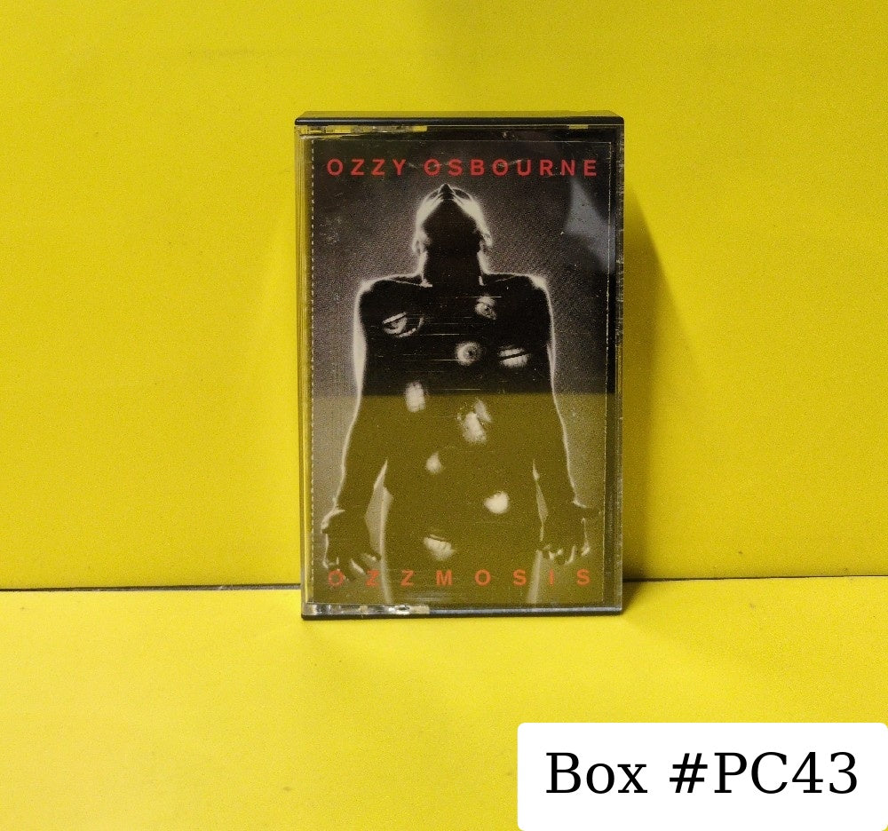 Ozzy Osbourne - Ozzmosis - 1995 - ET 67091 - Used - EX - Cassettes - Black Back Case