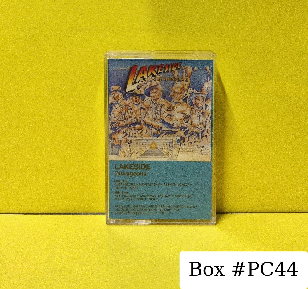 Lakeside - Outrageous - 1984 - 9 60355-4 - Used - EX - Cassettes - AR