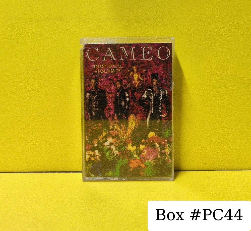 Cameo - Emotional Violence - 1992 - 9 26734-4 - Used - EX - Cassettes - SR