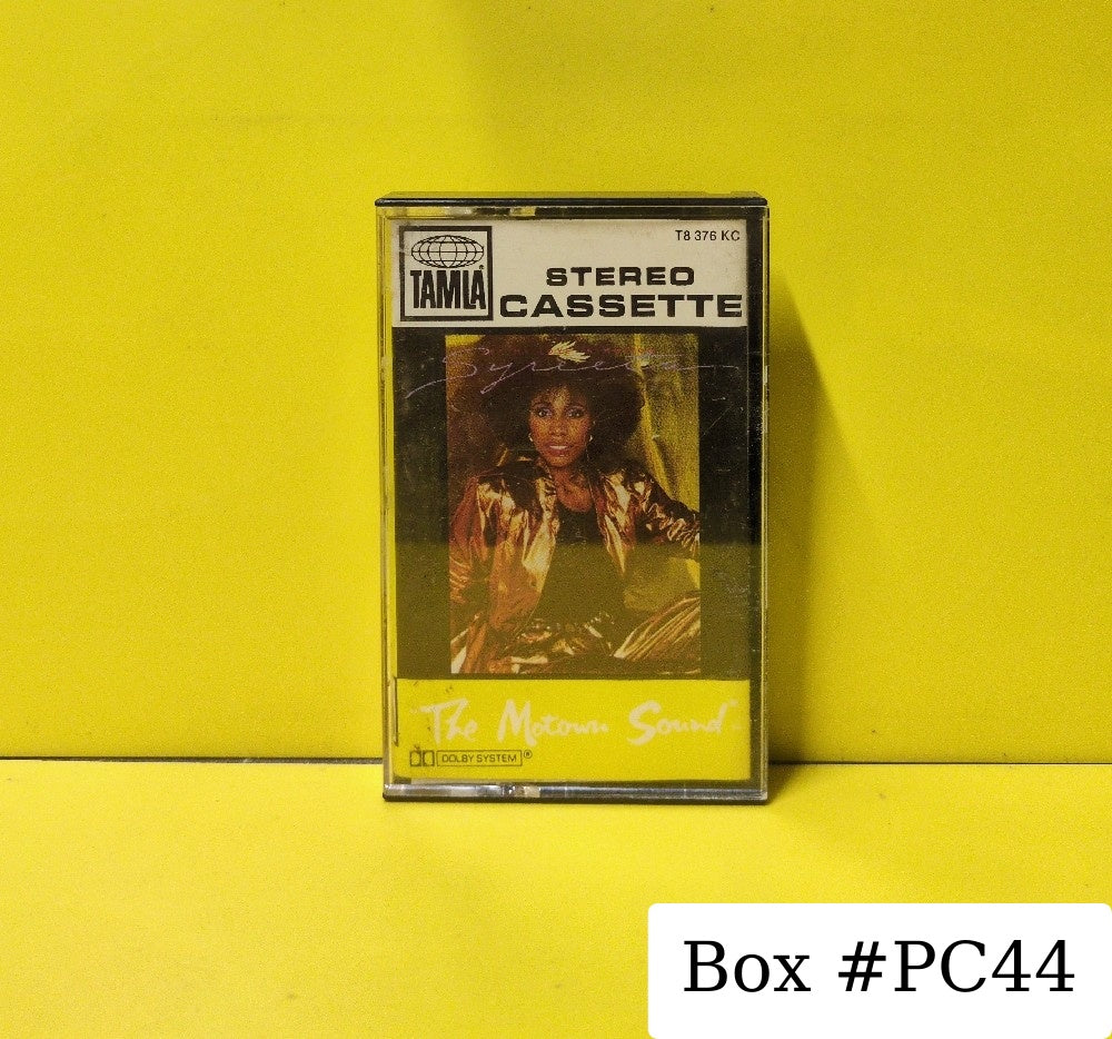 Syreeta - Set My Love In Motion - 1981 - T6 376 KC - Used - EX - Cassettes