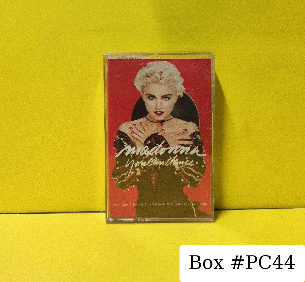 Madonna - You Can Dance - 1987 - 9 25535-4 - Used - EX - Cassettes - Clear Tape Shell - SR