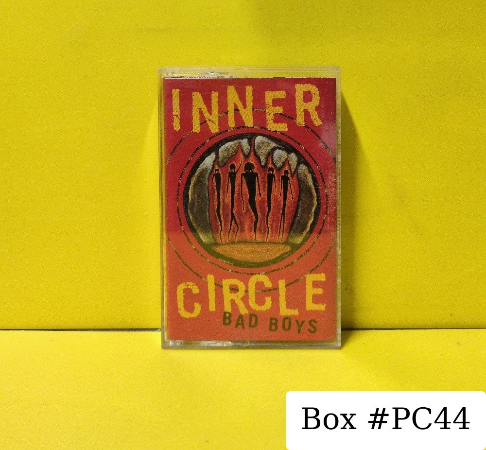 Inner Circle - Bad Boys - 1993 - 7 92261-4 - Used - EX - Cassettes