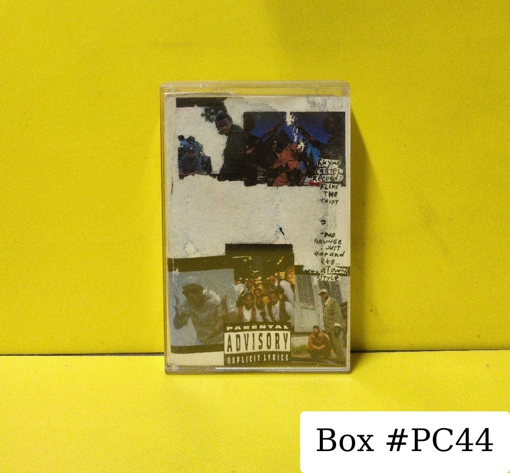 Various - Seattle... The Dark Side - 1993 - 9 45382-4 - Used - EX - Cassettes