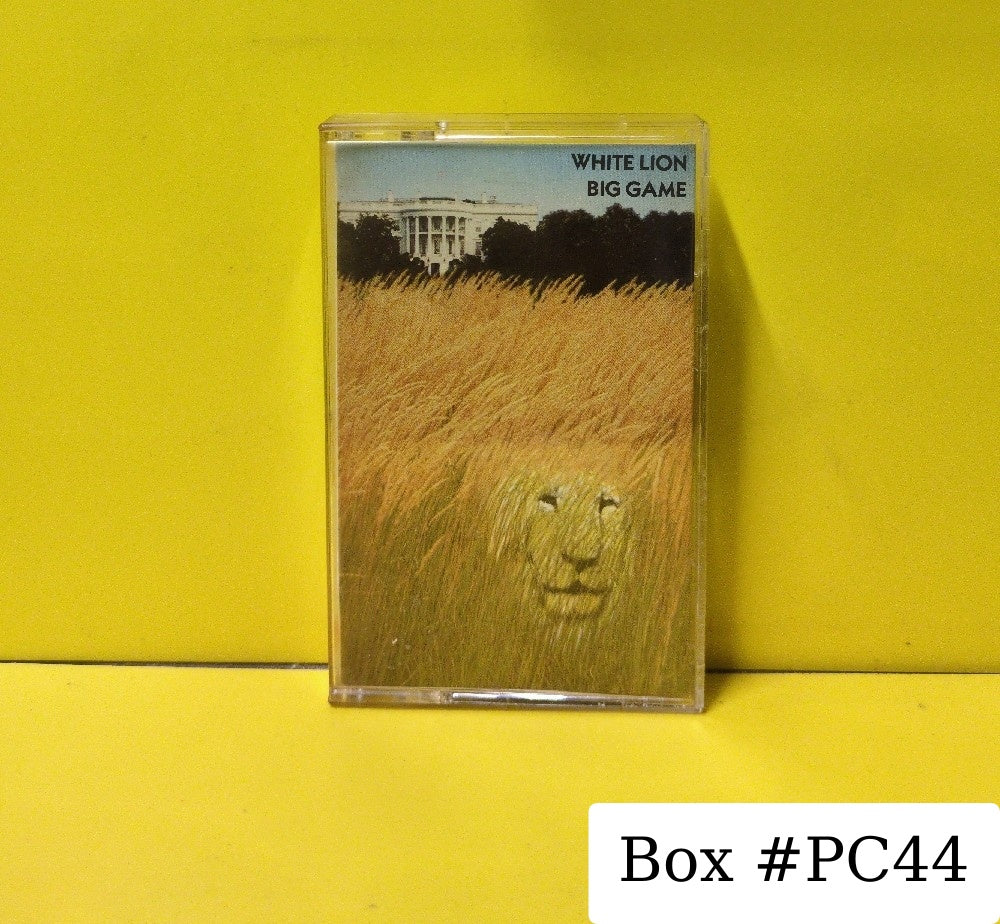 White Lion - Big Game - 1989 - 7 81969-4 - Used - EX - Cassettes
