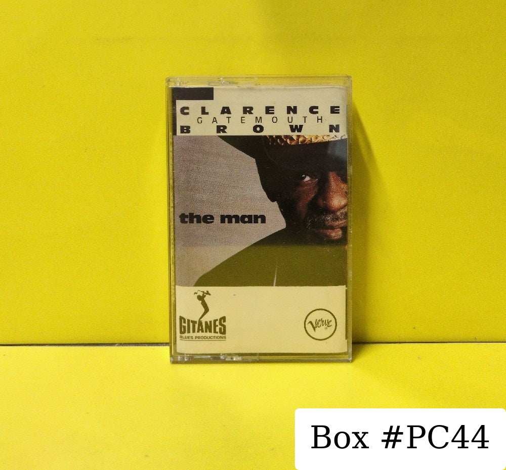 Clarence "Gatemouth" Brown - The Man - 1994 - 314 523 761-4 - Used - EX - Cassettes