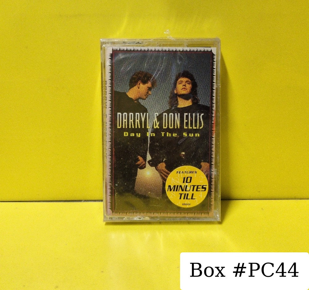 Darryl & Don Ellis - Day In The Sun - 1993 - ET 53559 - New - Sealed - Cassettes