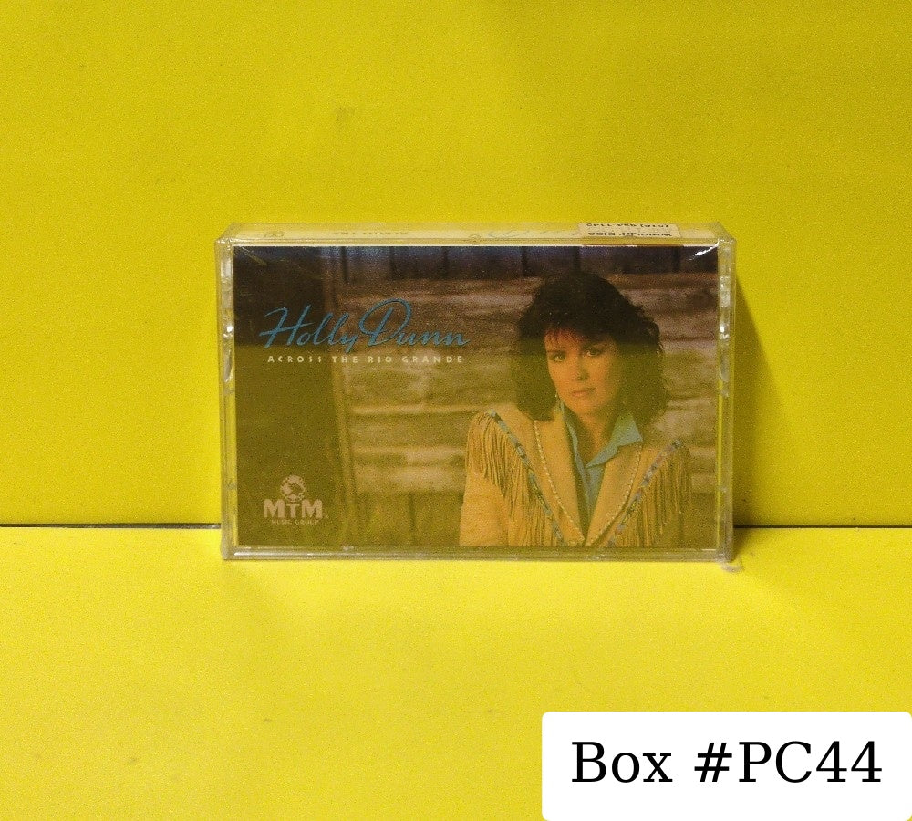 Holly Dunn - Across The Rio Grande - 1988 - D4-71070 - New - Sealed - Cassettes