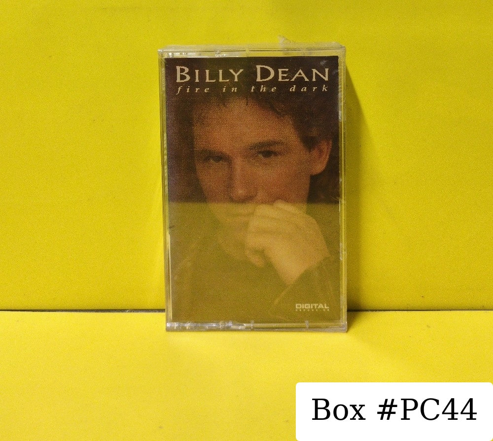 Billy Dean - Fire In The Dark - 1993 - C4-0777-7-98947-4-1 - New - Sealed - Cassettes