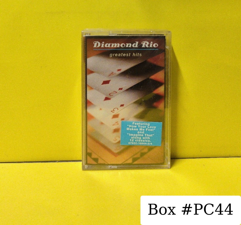 Diamond Rio - Greatest Hits - 1997 - 07822-188444 - New - Sealed - Cassettes
