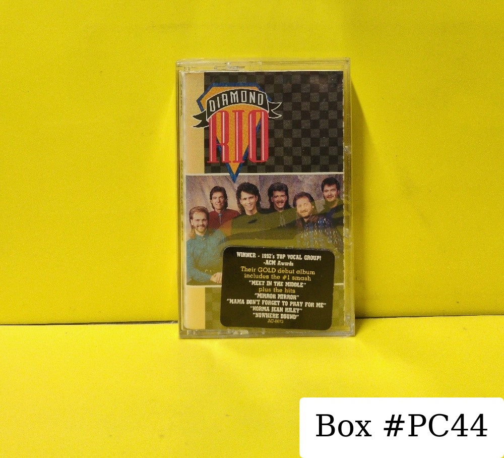 Diamond Rio - Diamond Rio - 1991 - AC-8673 - New - Sealed - Cassettes
