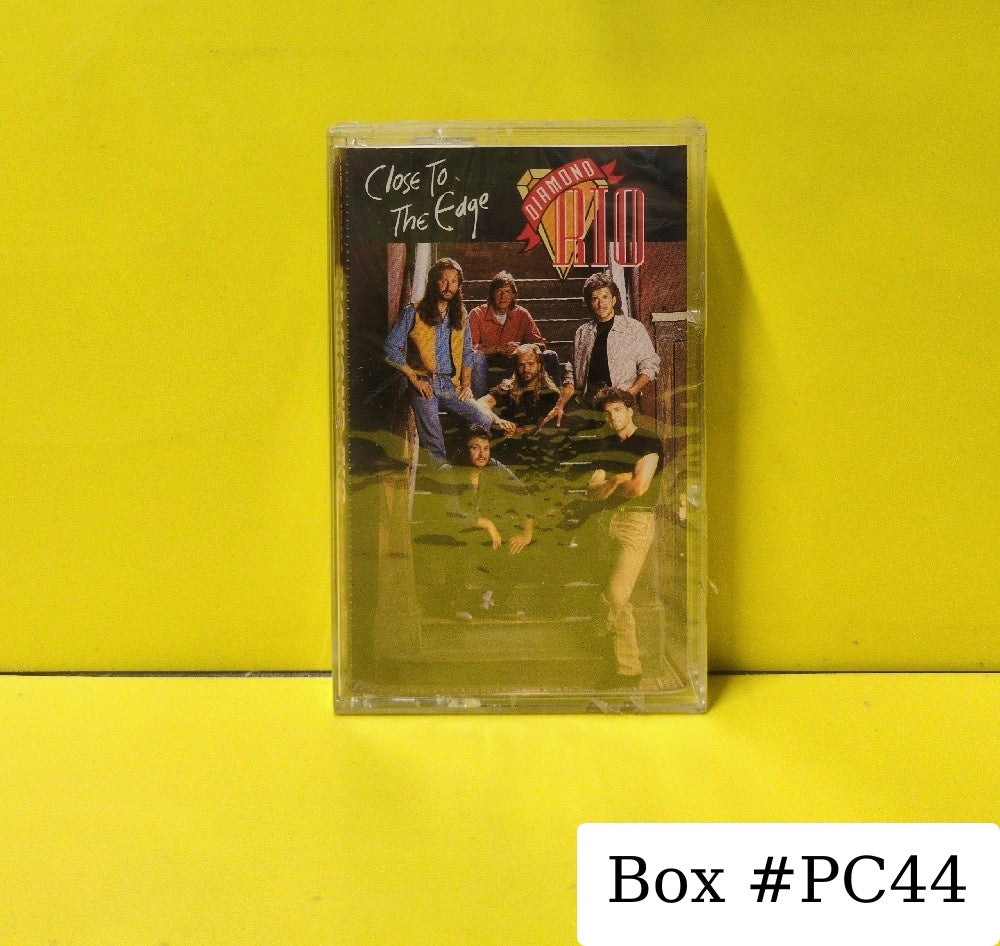 Diamond Rio - Close To The Edge - 1992 - AC 8656 - New - Sealed - Cassettes
