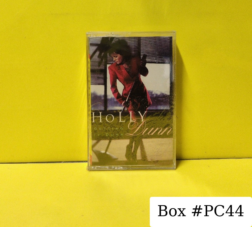 Holly Dunn - Getting It Dunn - 1992 - 9 26949-2 - New - Sealed - Cassettes