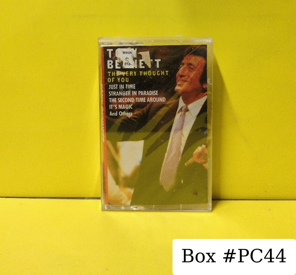 Tony Bennett - The Very Thought Of You - 1991 - BT 13302 - New - Sealed - Cassettes