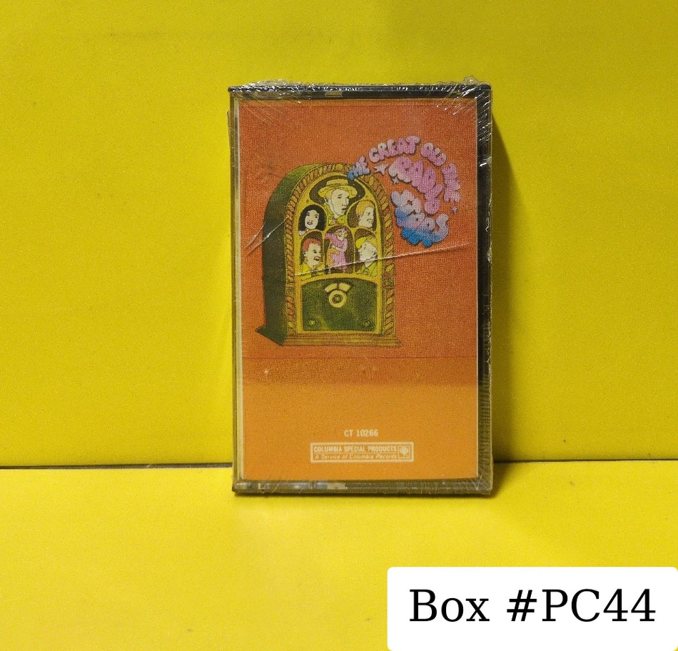 Various - The Great Old Time Radio Stars - CT 10266 - New - Sealed - Cassettes