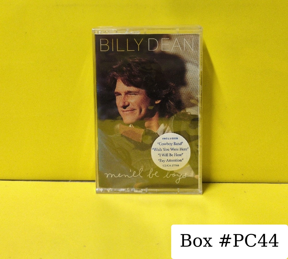 Billy Dean - Men'll Be Boys - 1994 - C4-7243-8-27760-4-8 - New - Sealed - Cassettes