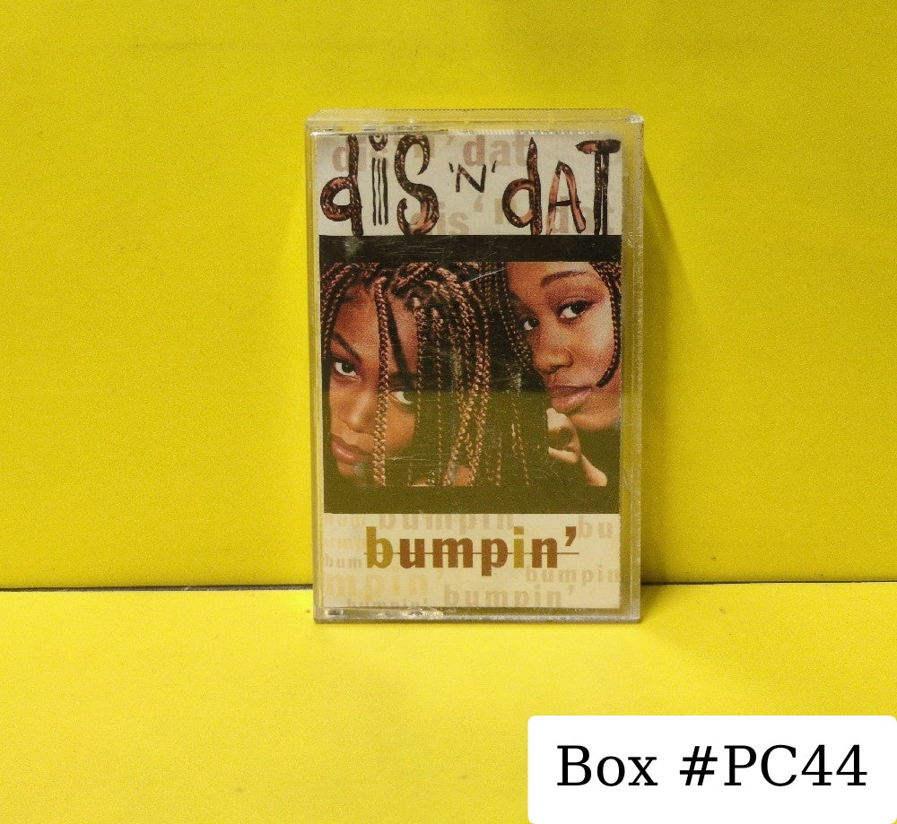 Dis 'N' Dat - Bumpin' - 1994 - ET 57625 - Used - EX - Cassettes
