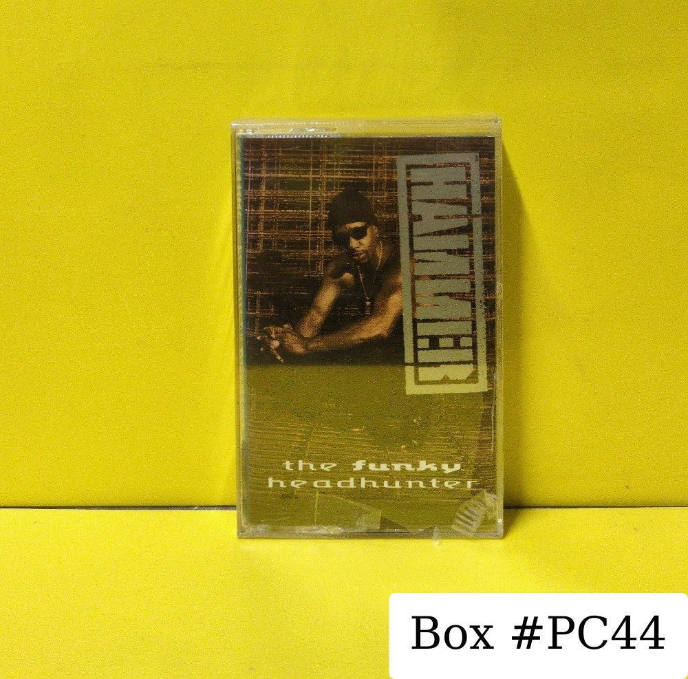 MC Hammer - The Funky Headhunter - 1994 - 9 24545-4 - New - Sealed - Cassettes