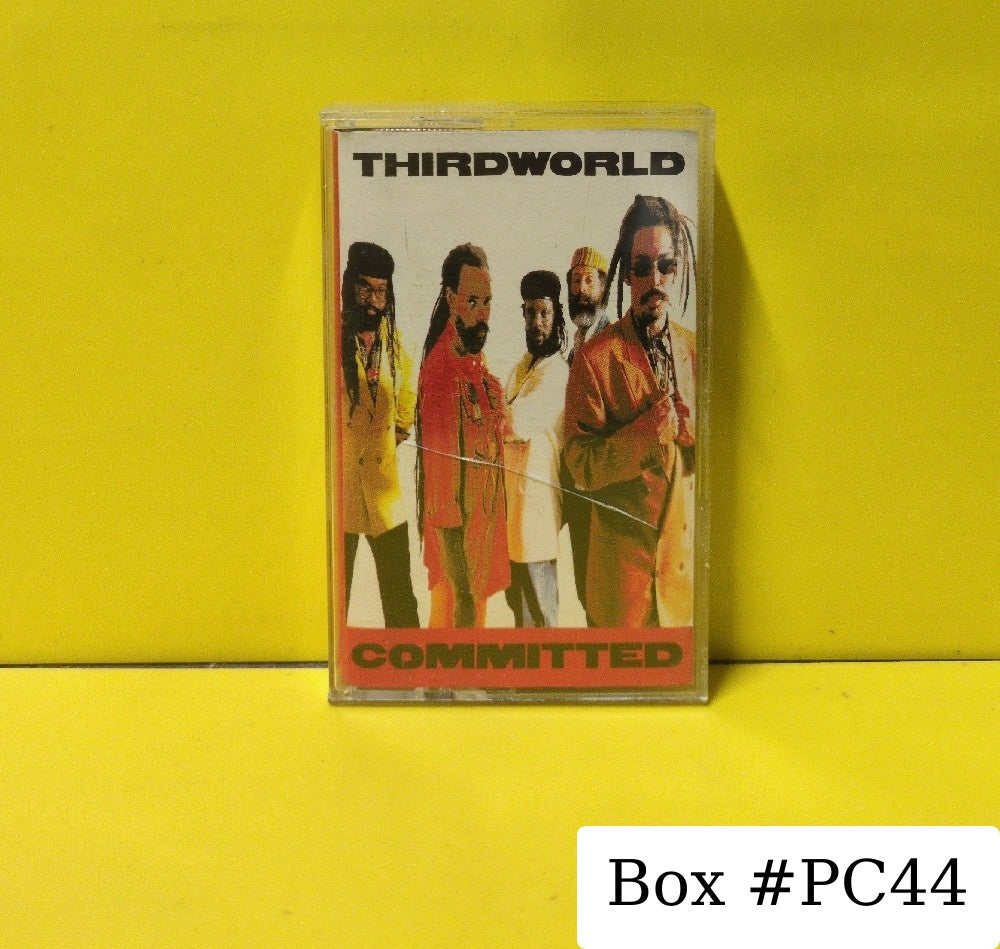 Third World - Committed - 1992 - 314 510 279-4 - Used - EX - Cassettes