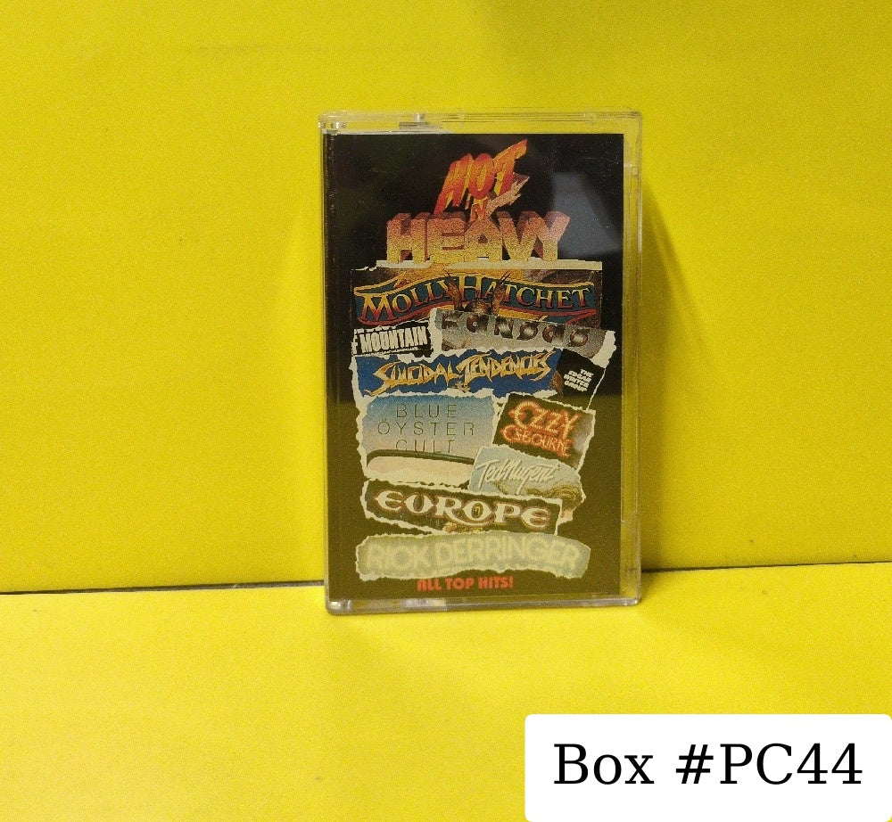 Various - Hot 'N Heavy - 1991 - BT 21611 - Used - EX - Cassettes