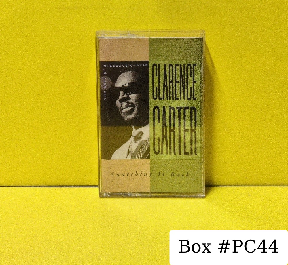 Clarence Carter - Snatching It Back: The Best Of Clarence Carter - R4 70286 - Used - EX - Cassettes