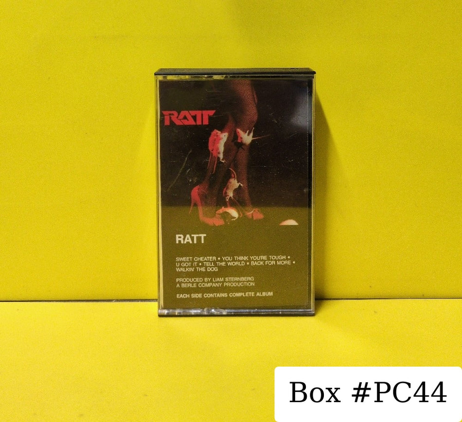 Ratt - Ratt - 1984 - 7 90245-4-Y - Used - EX - Cassettes - SR