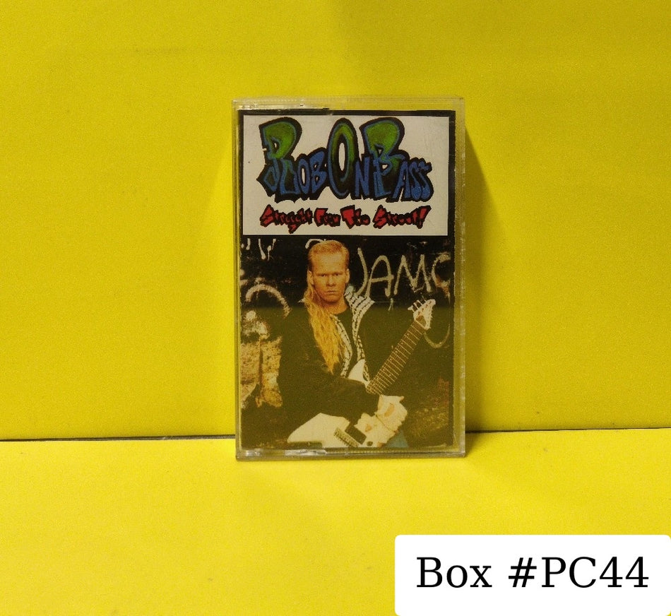 RobOnBass - Straight From The Street! - 1992 - Used - EX - Cassettes