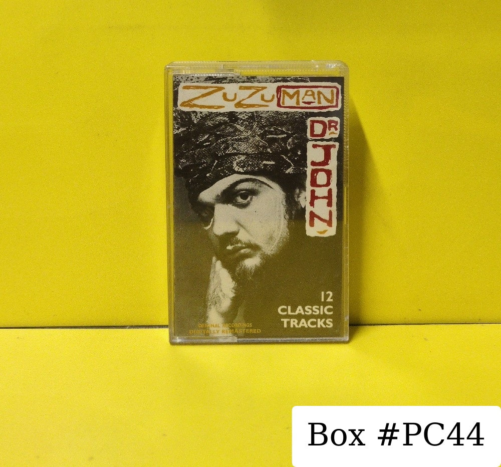 Dr. John - Zu Zu Man (12 Classic Tracks) - 1991 - 2610164 - Used - EX - Cassettes - Remastered
