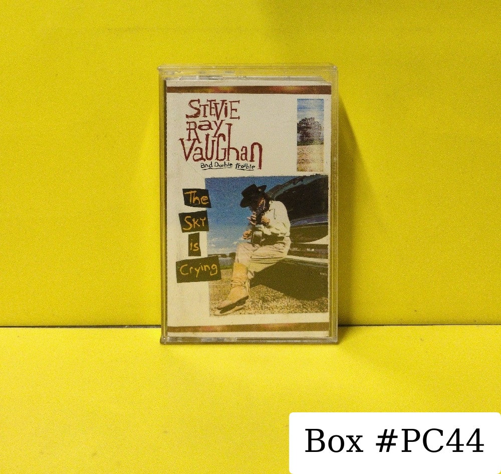 Stevie Ray Vaughan & Double Trouble - The Sky Is Crying - 1991 - ET 47390 - Used - EX - Cassettes