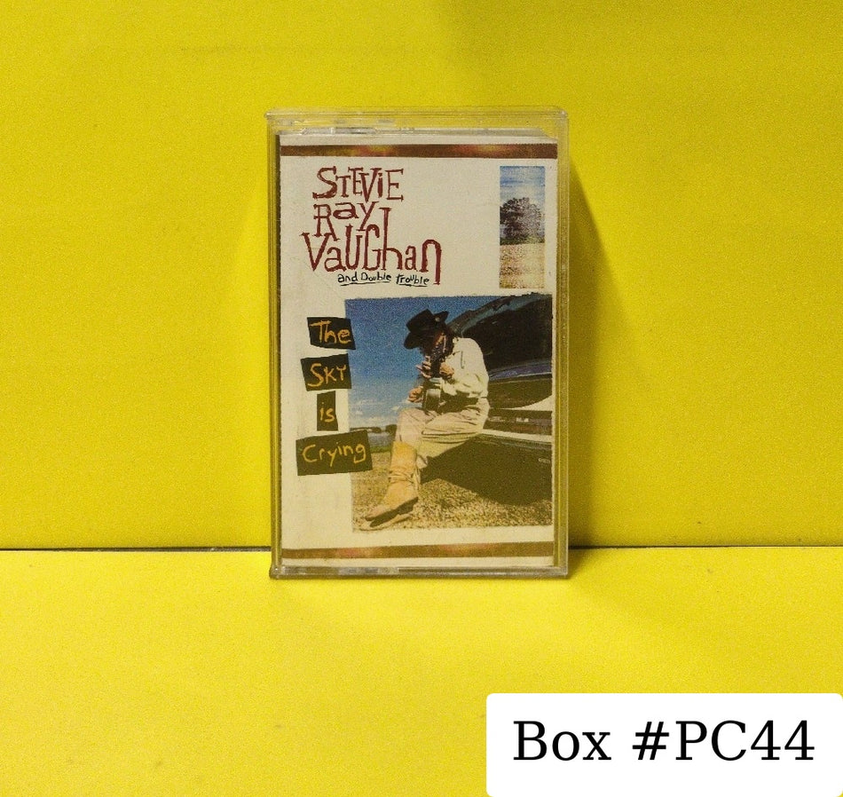 Stevie Ray Vaughan & Double Trouble - The Sky Is Crying - 1991 - ET 47390 - Used - EX - Cassettes