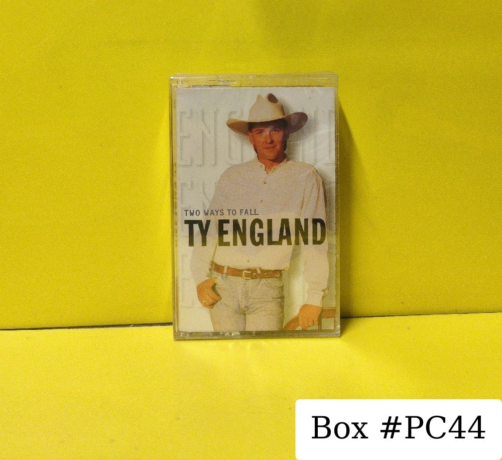 Ty England - Two Ways To Fall - 1996 - RCA 07863 - New - Sealed - Cassettes