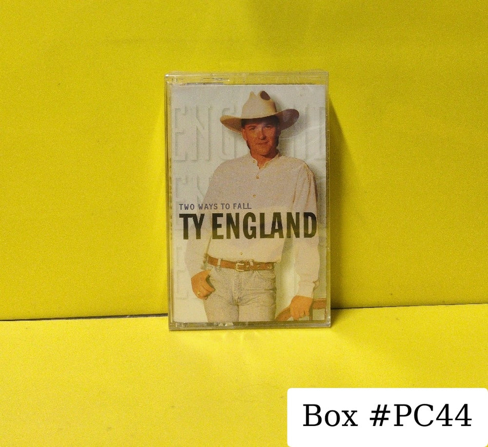 Ty England - Two Ways To Fall - 1996 - RCA 07863 - New - Sealed - Cassettes