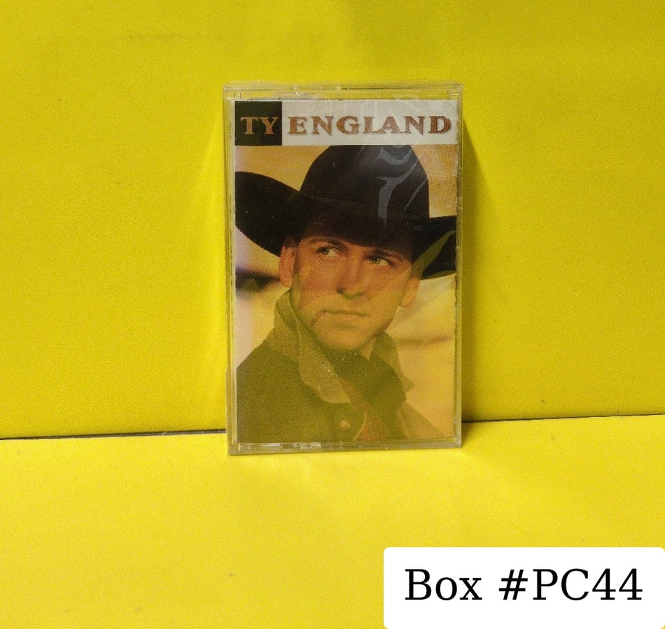 Ty England - Ty England - 1995 - 07863 66522-4 - New - Sealed - Cassettes