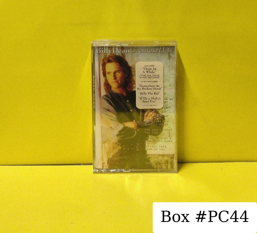 Billy Dean - Greatest Hits - 1994 - C4-7243-8-28357-4-5 - New - Sealed - Cassettes