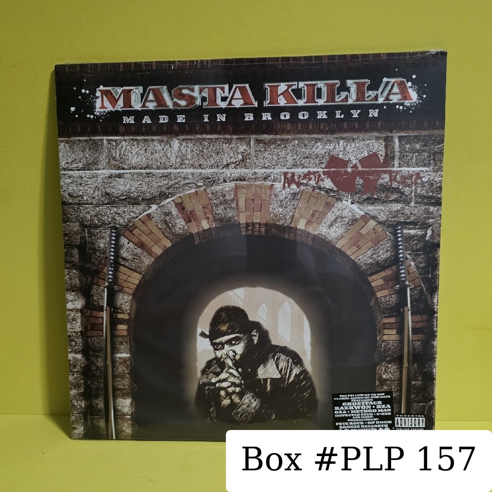 Masta Killa - Made In Brooklyn - 2006 - NSD 126 - New - Sealed - Vinyl