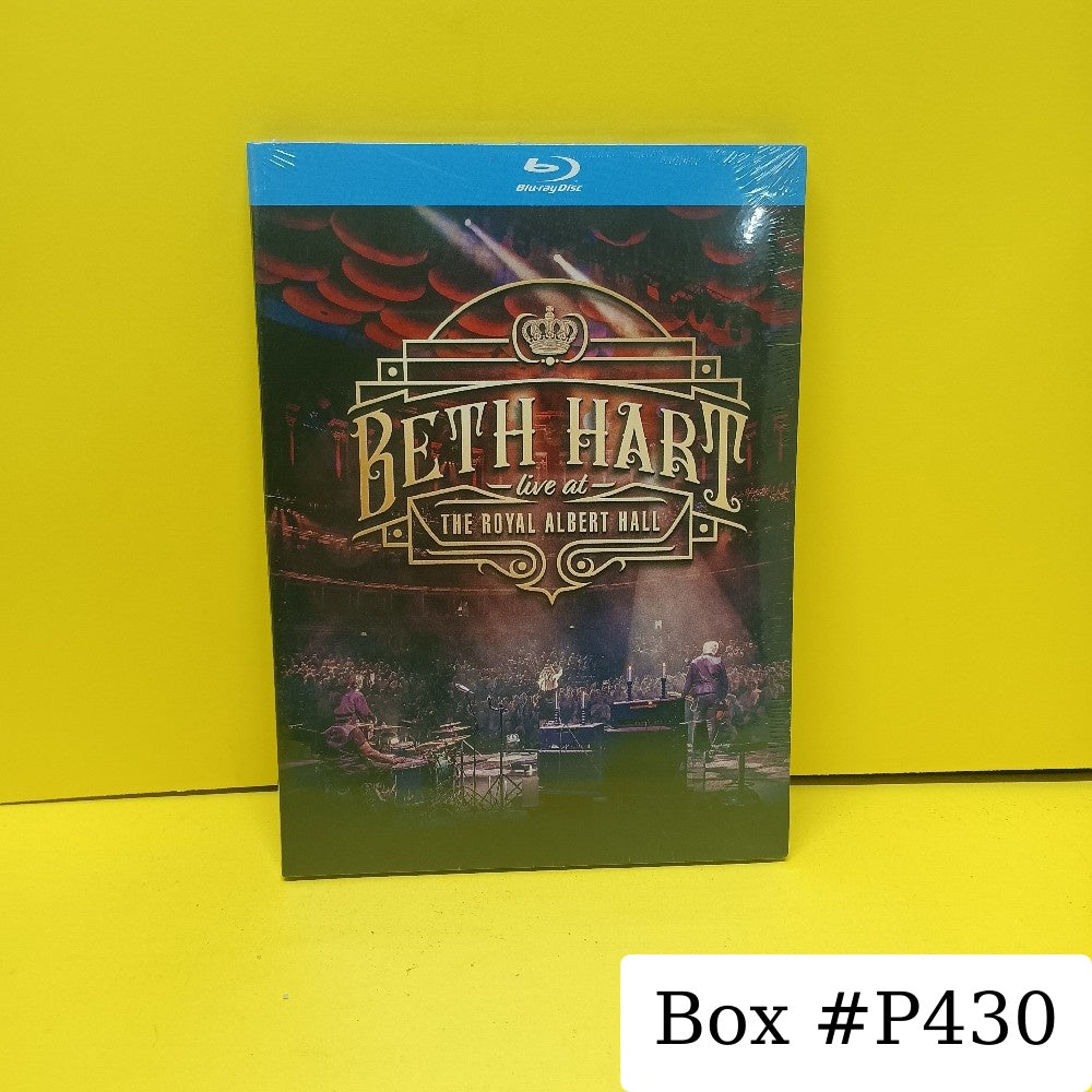 Beth Hart - Live At The Royal Albert Hall - 2018 - PRD 7567 9 - New - Sealed Blu-Ray