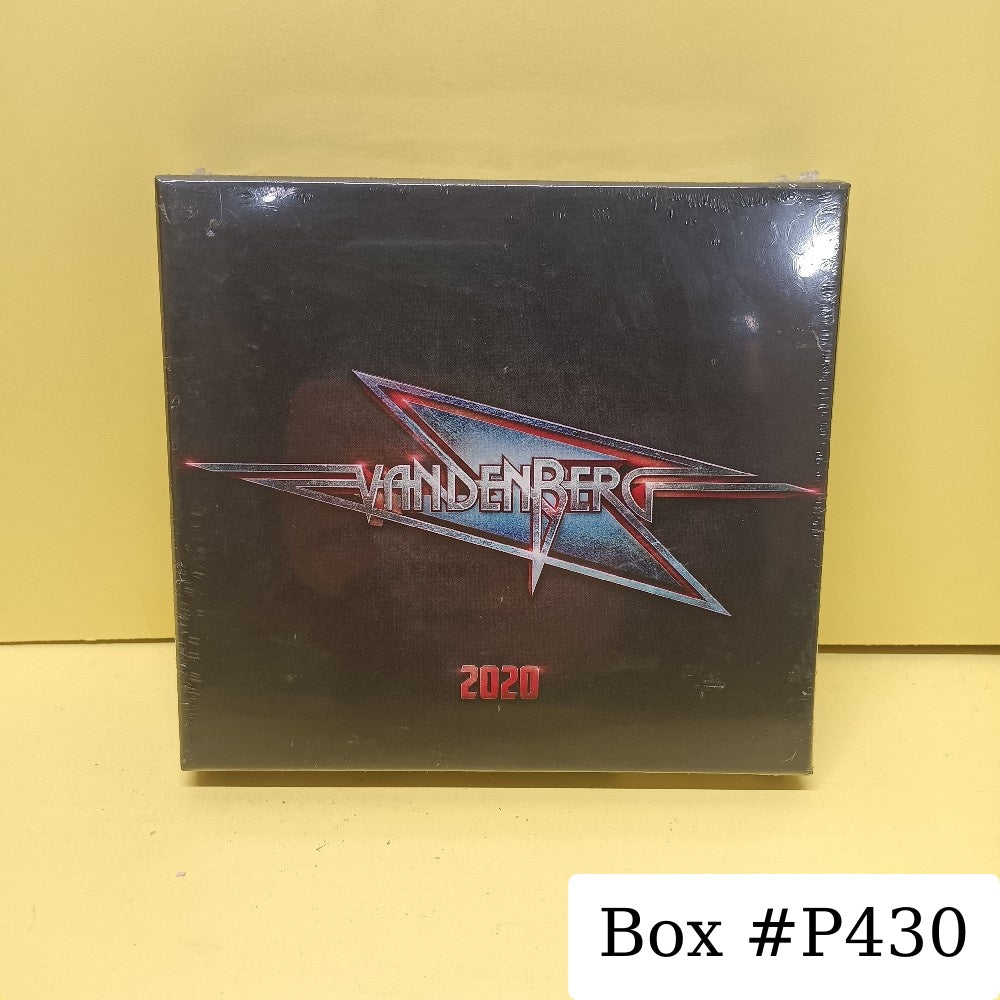 Vandenberg - 2020 Deluxe Box Set  - 2020 - M 7617 5 - New - Sealed - CDs