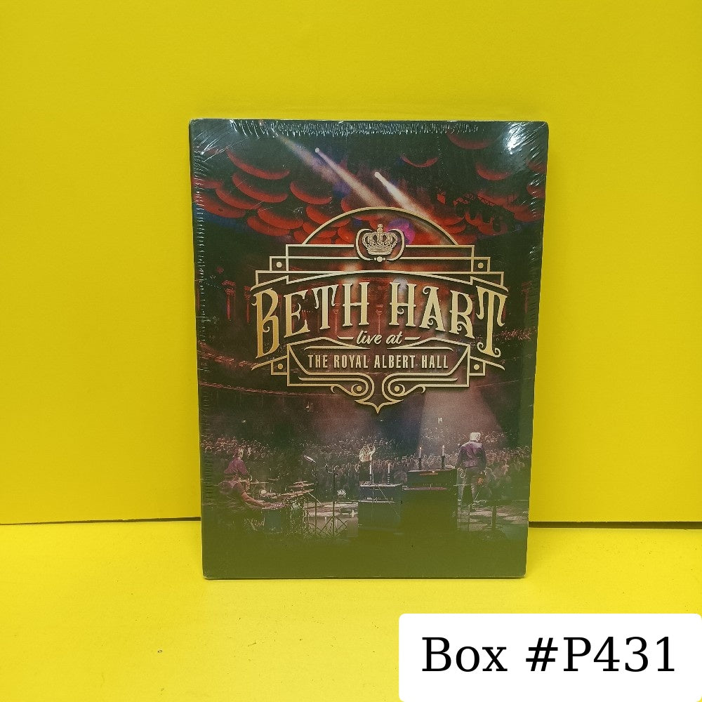 Beth Hart - Live At The Royal Albert Hall - 2018 - PRD 7567 7 - New - Sealed DVD