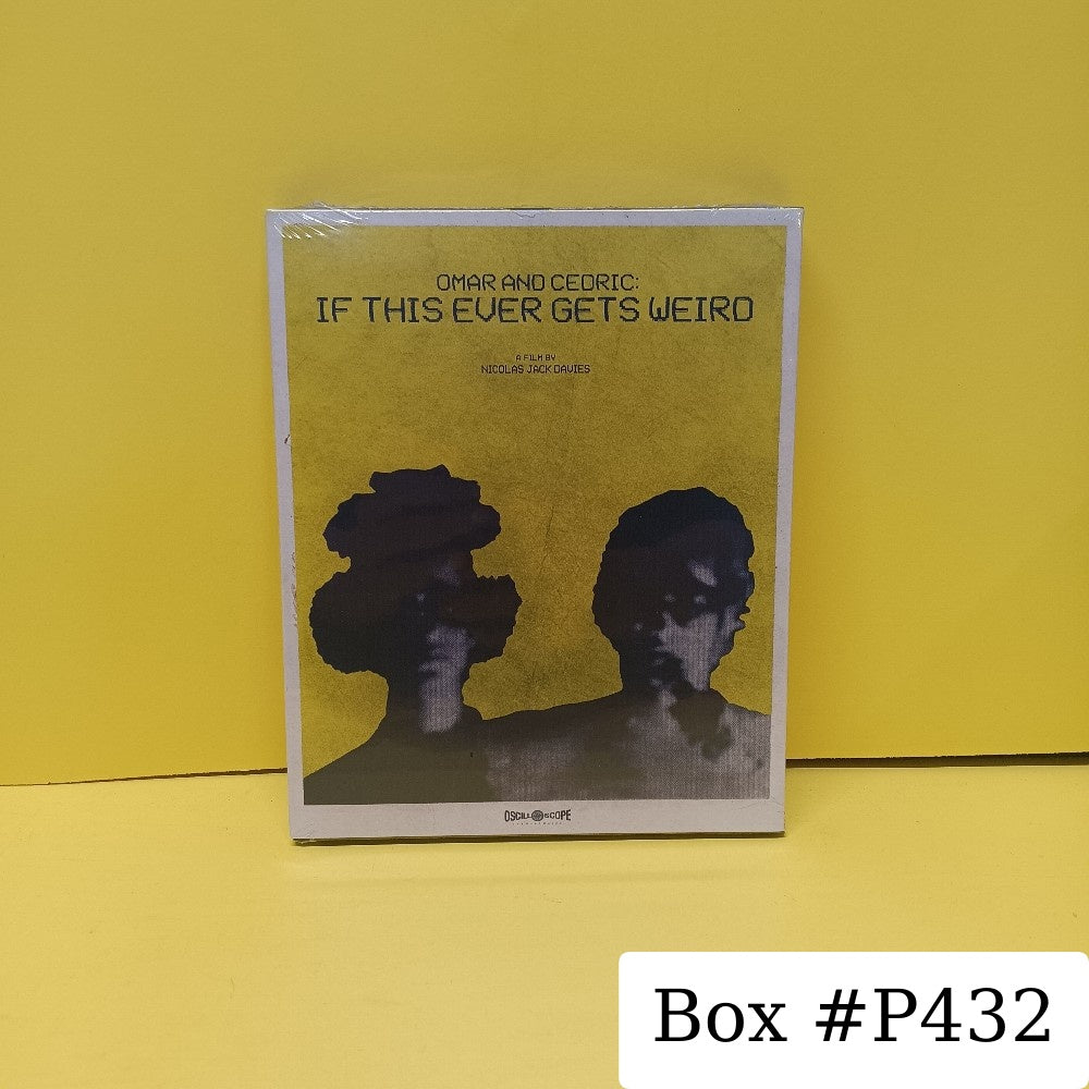 Omar And Cedric: If This Ever Gets Weird - 2024 - BD-OSC 155 - New - Sealed Blu-Ray