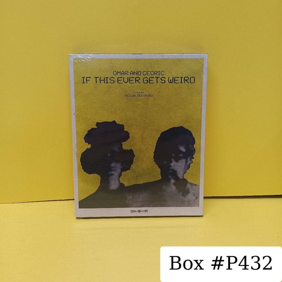 Omar And Cedric: If This Ever Gets Weird - 2024 - BD-OSC 155 - New - Sealed Blu-Ray