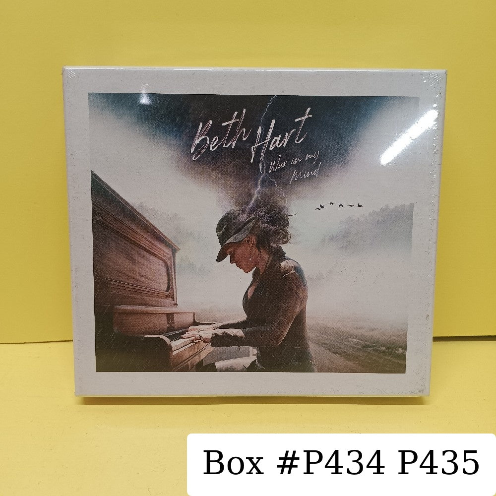 Beth Hart - War In My Mind LIMITED ED BOX SET - 2019 - PRD75955 - New - Sealed - CDs