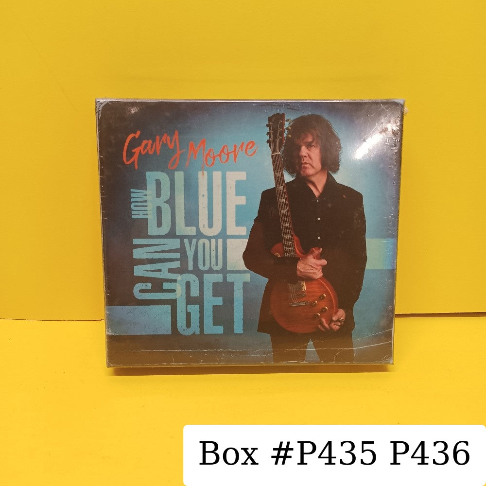 Gary Moore - How Blue Can You Get LIMITED ED BOX SET - 2021 - PRD 7646 5 - New - Sealed - CDs
