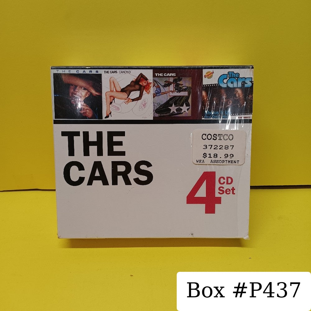 The Cars - 4CD Set Costco WEA Assortment - 2009 - R2 517457 - Used - EX - CDs
