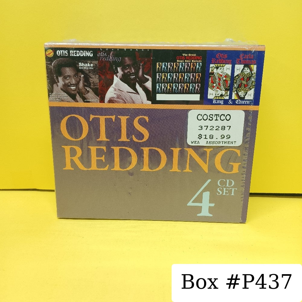 Otis Redding - 4 CD Set Costco WEA Assortment  - 2009 - R2 517461 - Used - EX - CDs